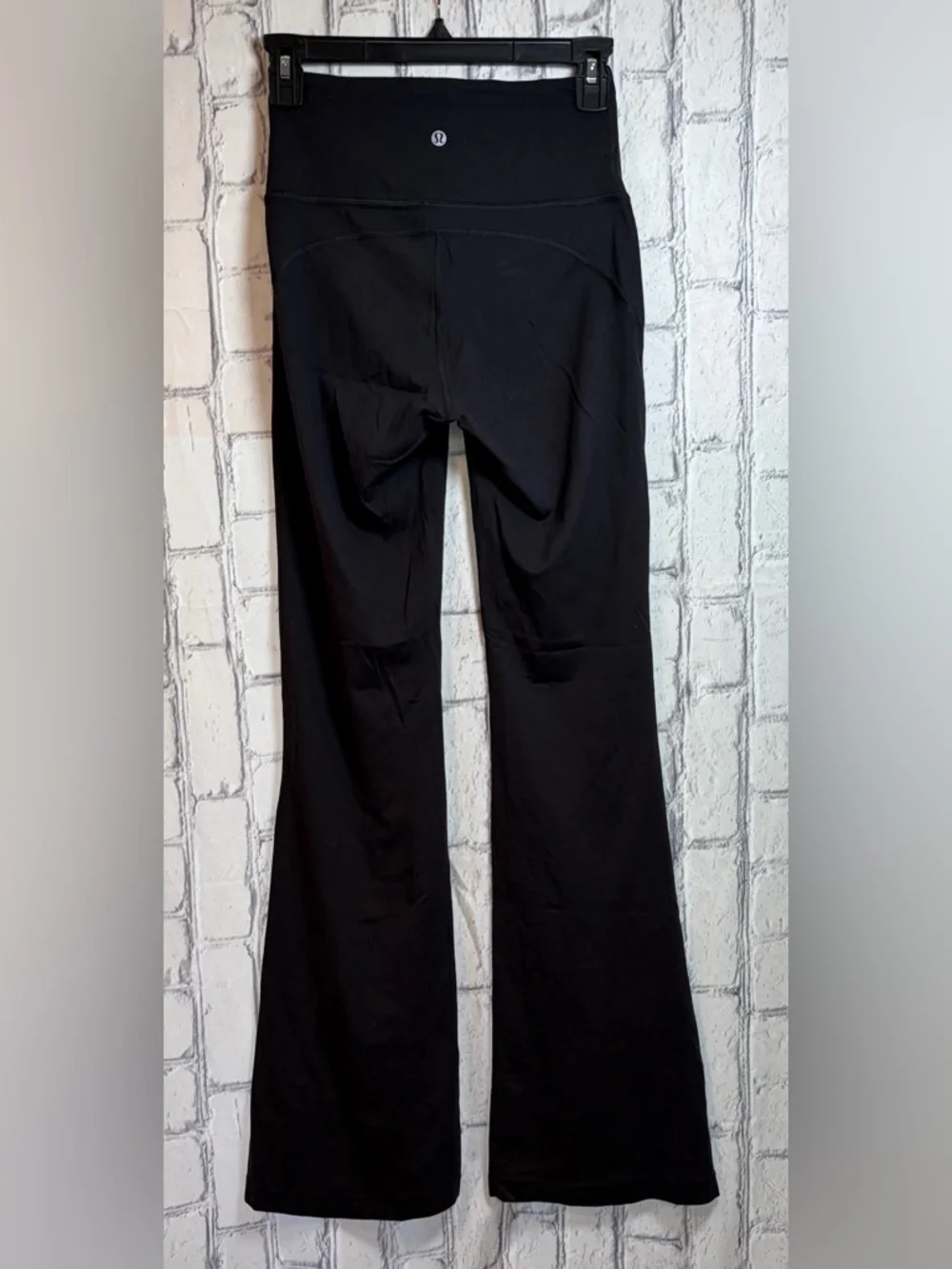 lululemon athletica Size:4 Women Black Boot-Cut Flare Yoga Pants